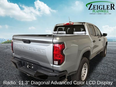 2023 Chevrolet Colorado Work Truck