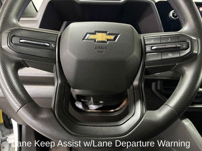 2023 Chevrolet Colorado Work Truck Navigation System