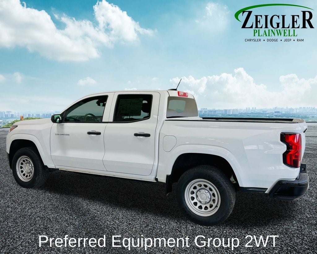 2023 Chevrolet Colorado Work Truck Navigation System