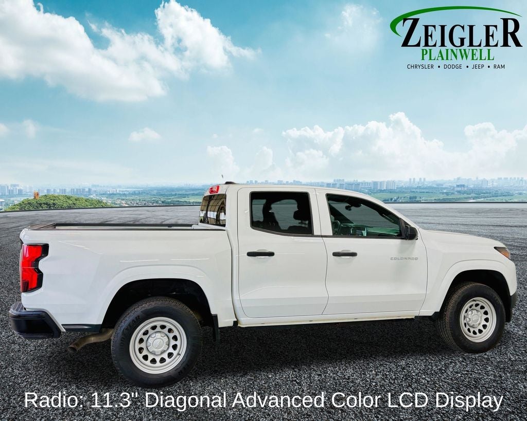 2023 Chevrolet Colorado Work Truck Navigation System