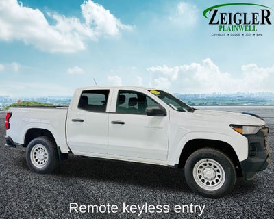 2023 Chevrolet Colorado Work Truck Navigation System