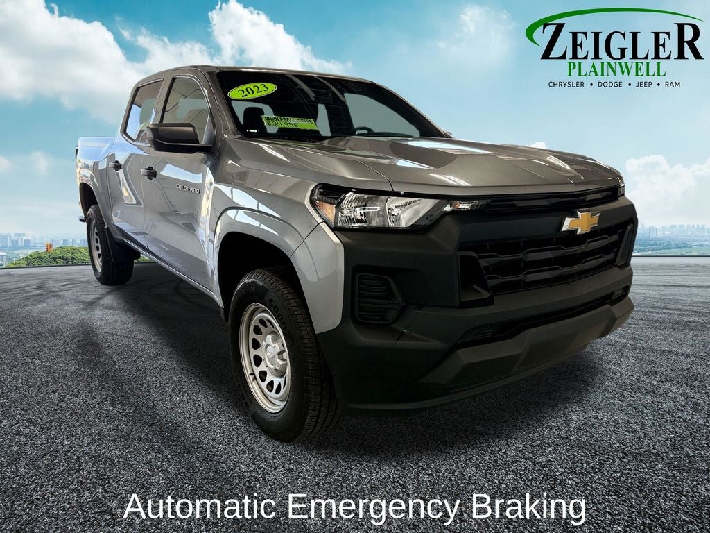 2023 Chevrolet Colorado Work Truck Preferred Equipment Group 2WT