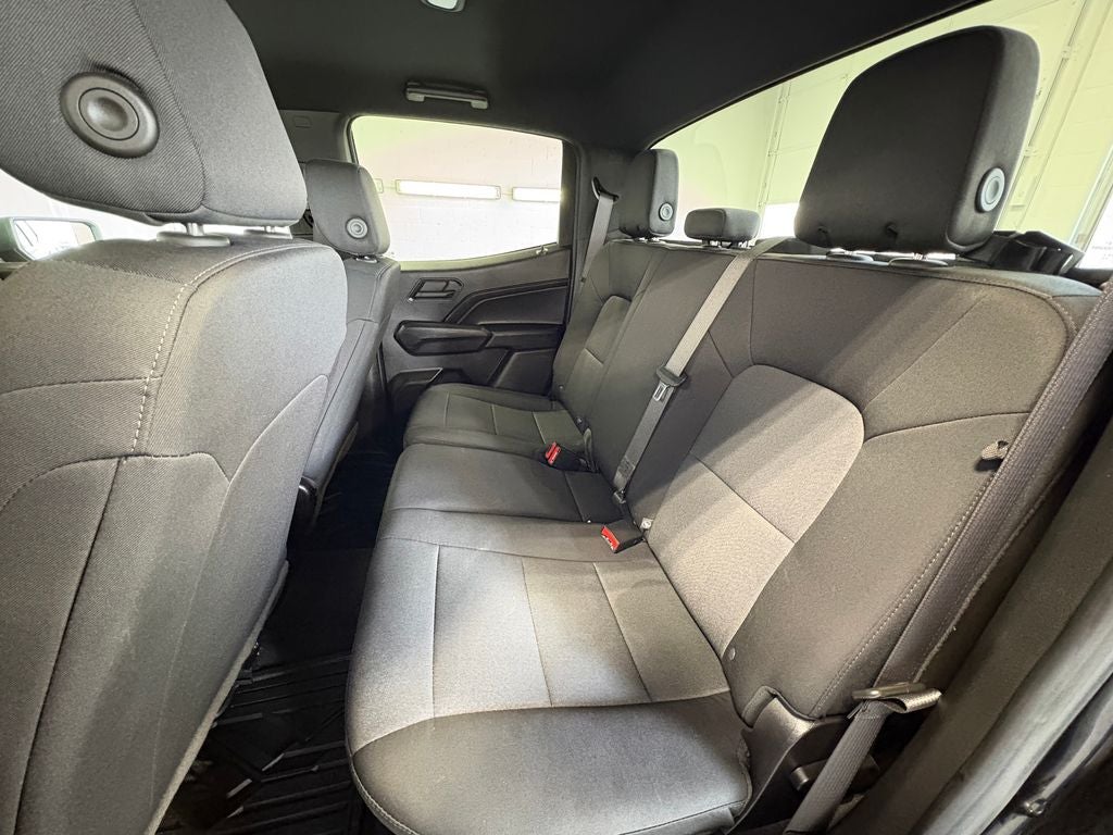 2024 Chevrolet Colorado Work Truck Navigation System