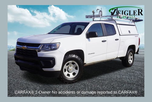 2022 Chevrolet Colorado Work Truck