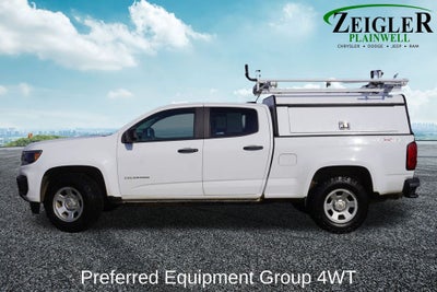 2022 Chevrolet Colorado Work Truck