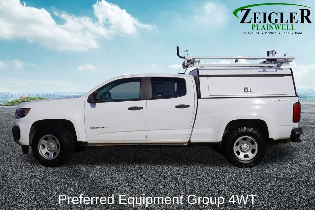 2022 Chevrolet Colorado Work Truck