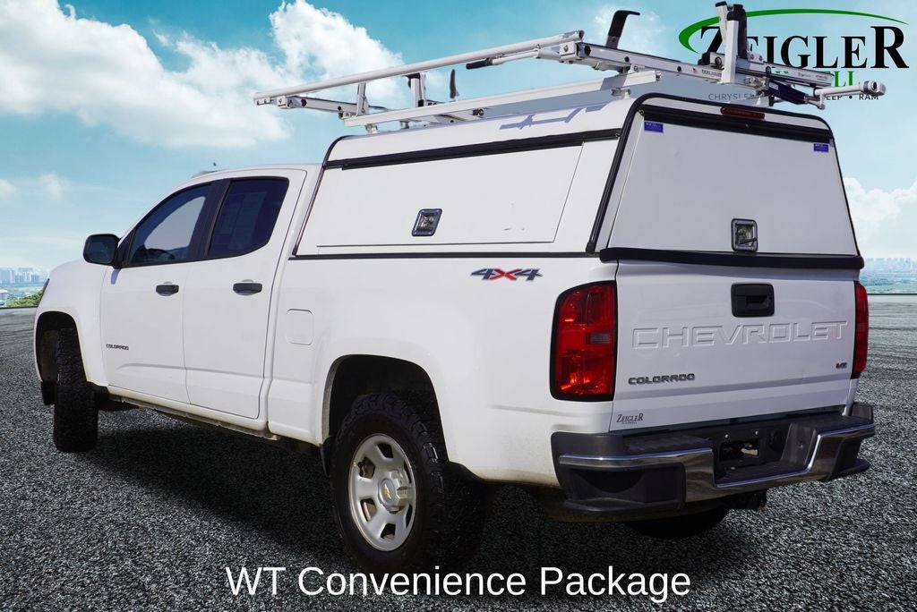 2022 Chevrolet Colorado Work Truck