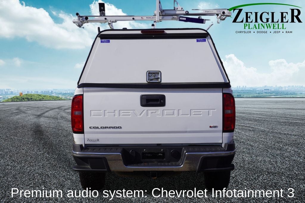 2022 Chevrolet Colorado Work Truck