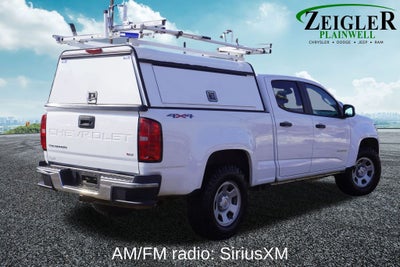 2022 Chevrolet Colorado Work Truck