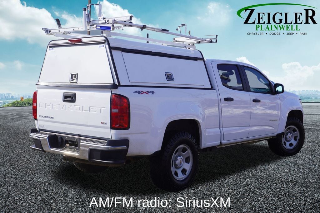 2022 Chevrolet Colorado Work Truck