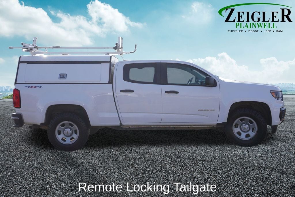 2022 Chevrolet Colorado Work Truck