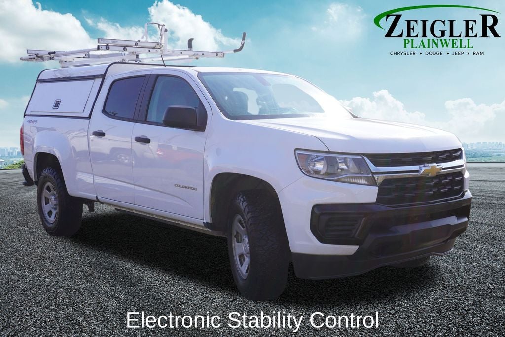 2022 Chevrolet Colorado Work Truck