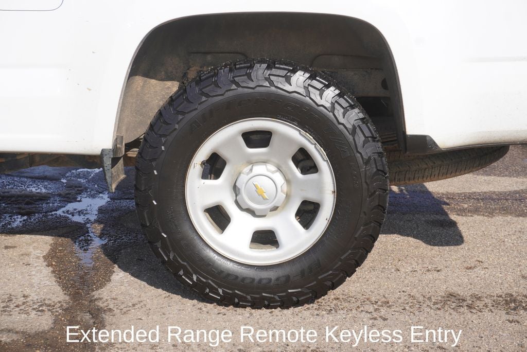 2022 Chevrolet Colorado Work Truck