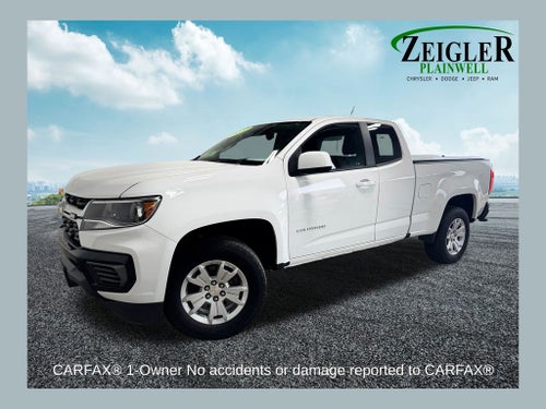 2022 Chevrolet Colorado LT Alloy wheels