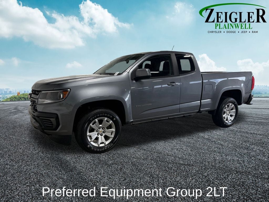 2022 Chevrolet Colorado LT Apple CarPlay/Android Auto