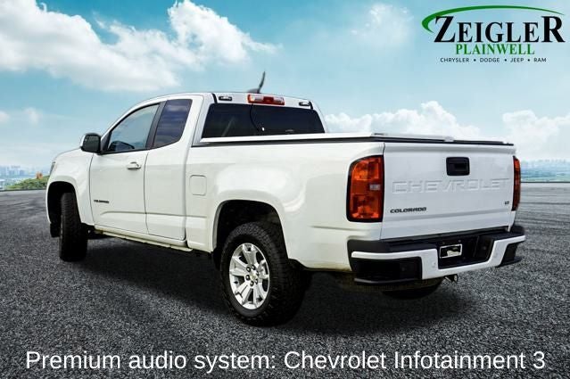 2022 Chevrolet Colorado LT Apple CarPlay/Android Auto & Exterior Parking Came