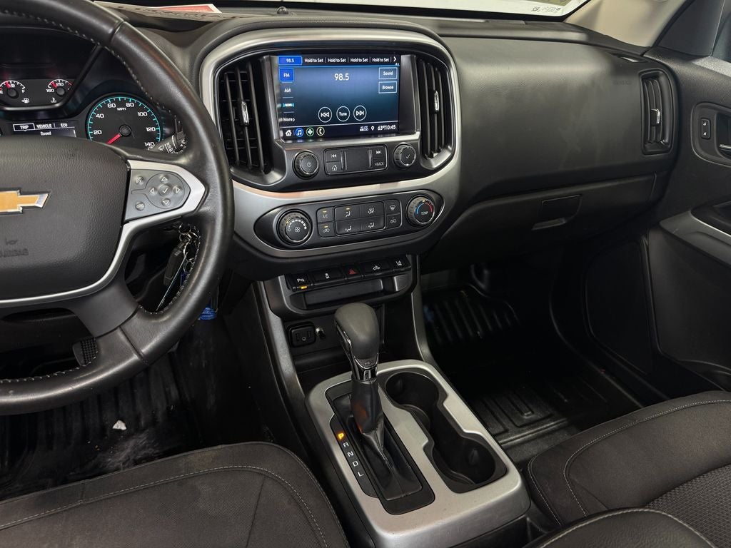 2022 Chevrolet Colorado LT Alloy wheels