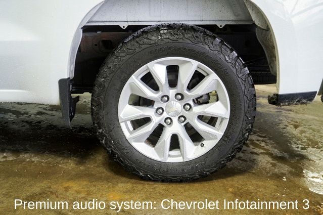 2022 Chevrolet Silverado 1500 Custom Backup Cam & Blue Tooth