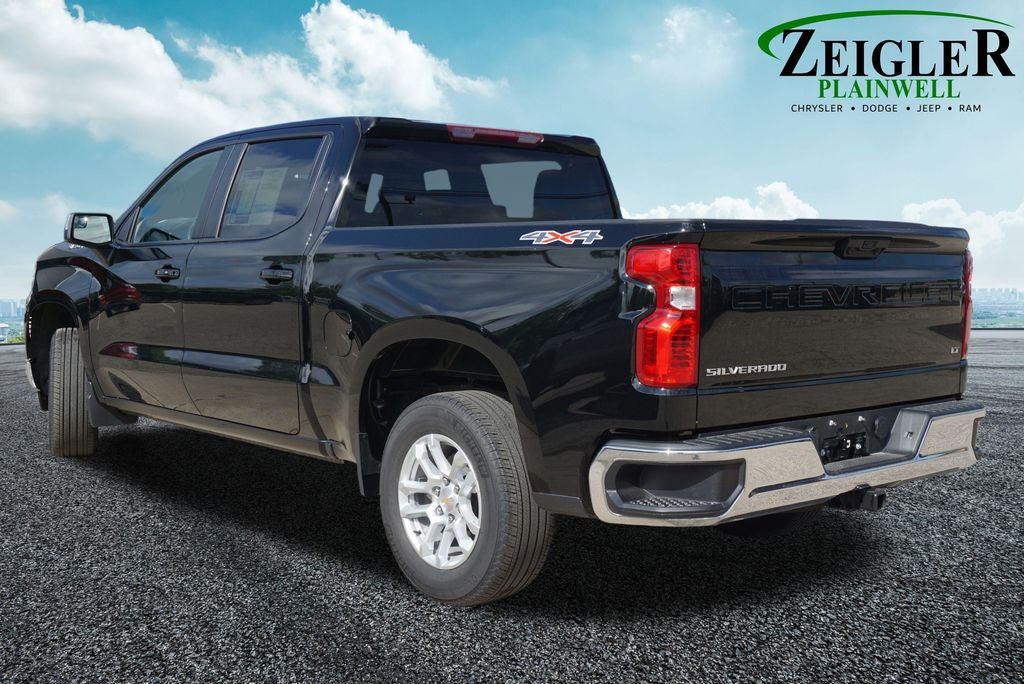 2023 Chevrolet Silverado 1500 LT