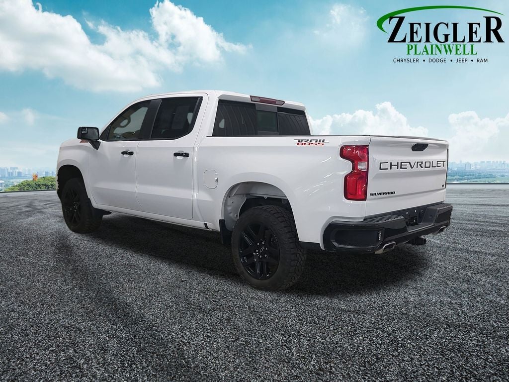 2021 Chevrolet Silverado 1500 LT Trail Boss