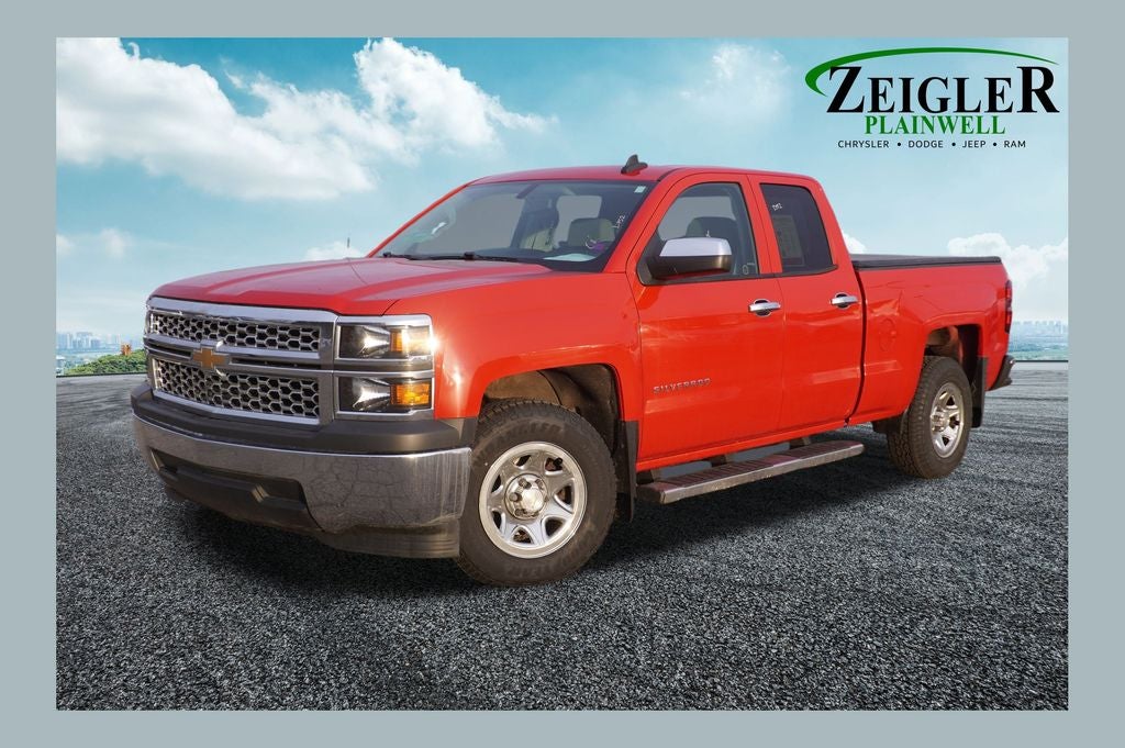 2015 Chevrolet Silverado 1500 LS Bluetooth® For Phone