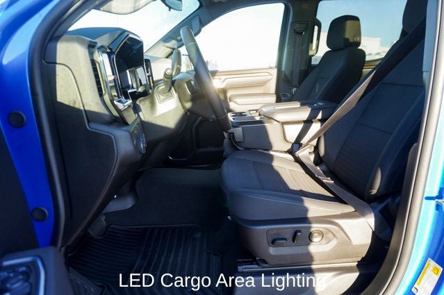 2025 Chevrolet Silverado 1500 LT Navigation System & Apple CarPlay/Android Auto