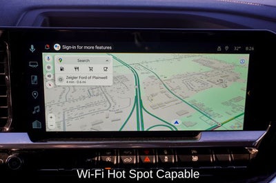 2025 Chevrolet Silverado 1500 LT Navigation System & Apple CarPlay/Android Auto
