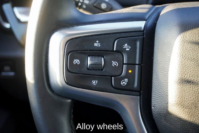 2025 Chevrolet Silverado 1500 LT Navigation System & Apple CarPlay/Android Auto