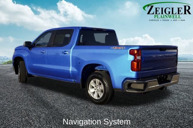 2025 Chevrolet Silverado 1500 LT Navigation System & Apple CarPlay/Android Auto