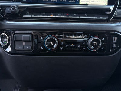2025 Chevrolet Silverado 1500 LT Navigation System & Apple CarPlay/Android Auto