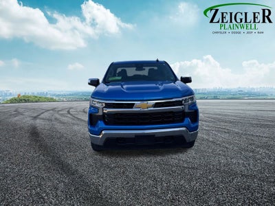 2025 Chevrolet Silverado 1500 LT Navigation System & Apple CarPlay/Android Auto