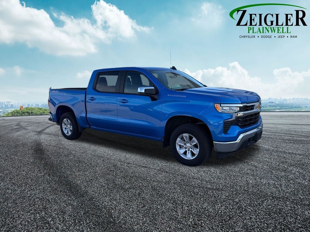 2025 Chevrolet Silverado 1500 LT Navigation System & Apple CarPlay/Android Auto