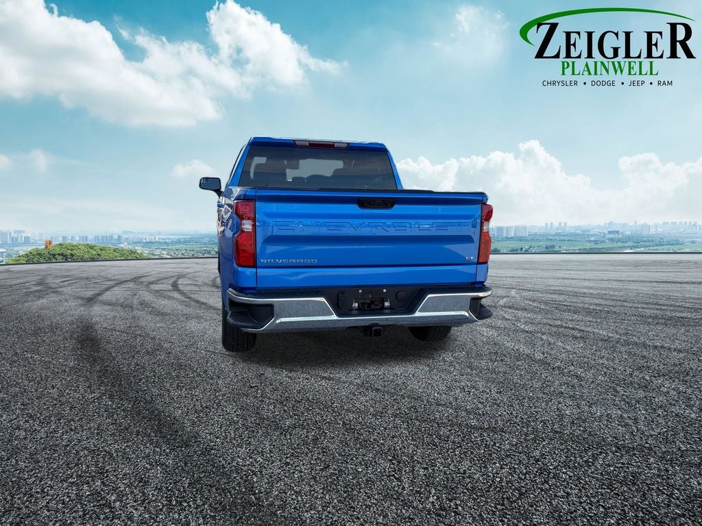 2025 Chevrolet Silverado 1500 LT Navigation System & Apple CarPlay/Android Auto