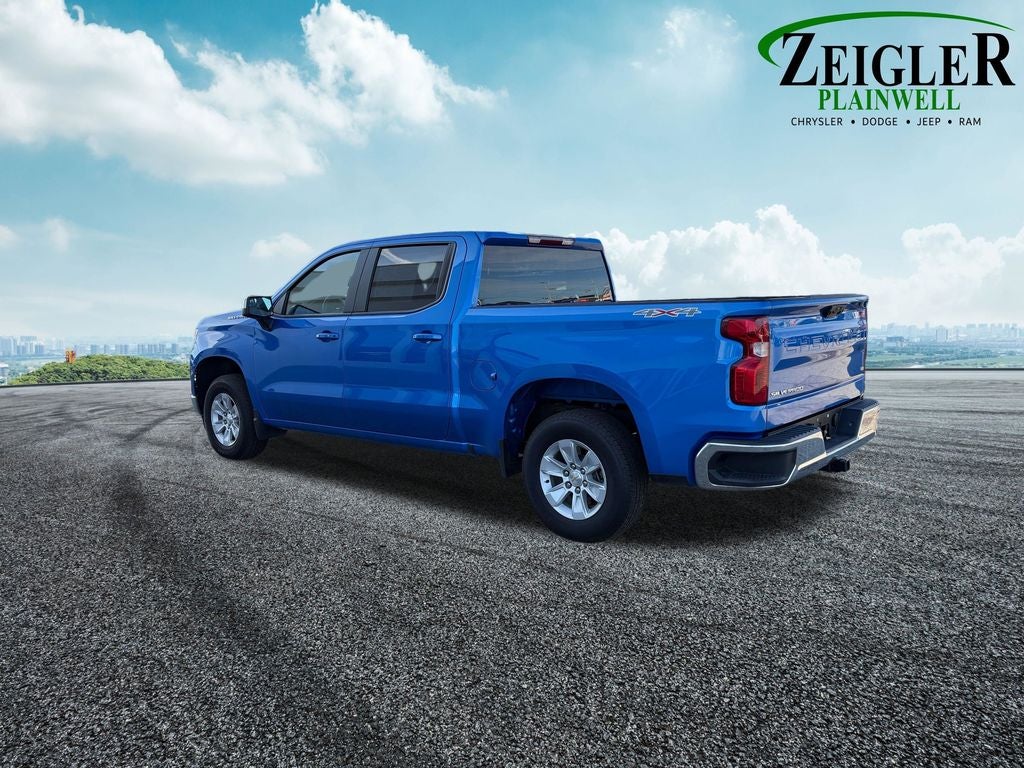 2025 Chevrolet Silverado 1500 LT Navigation System & Apple CarPlay/Android Auto