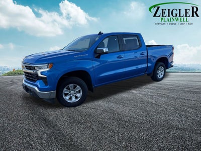 2025 Chevrolet Silverado 1500 LT Navigation System & Apple CarPlay/Android Auto