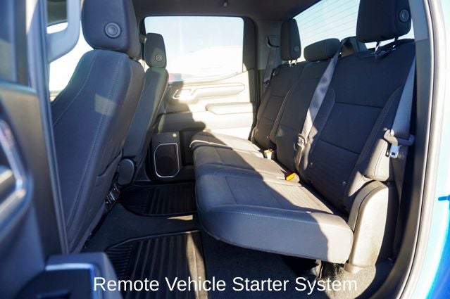 2025 Chevrolet Silverado 1500 LT Navigation System & Apple CarPlay/Android Auto