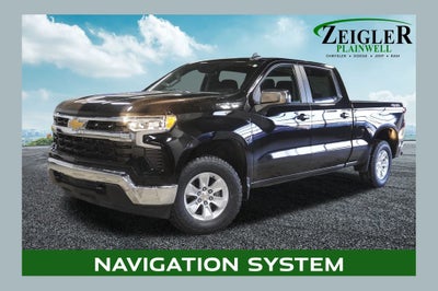 2025 Chevrolet Silverado 1500 LT Navigation System & 12.3" Multicolor Reconfigurabl