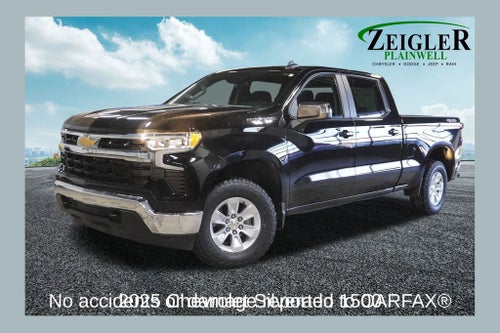 2025 Chevrolet Silverado 1500 LT Navigation System & 12.3" Multicolor Reconfigurabl