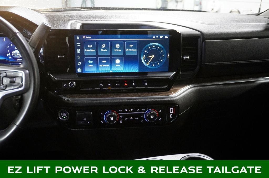 2025 Chevrolet Silverado 1500 LT Navigation System & 12.3" Multicolor Reconfigurabl