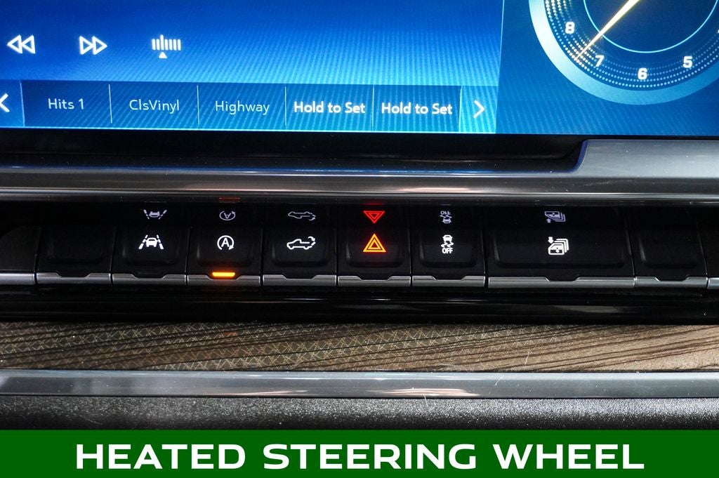 2025 Chevrolet Silverado 1500 LT Navigation System & 12.3" Multicolor Reconfigurabl