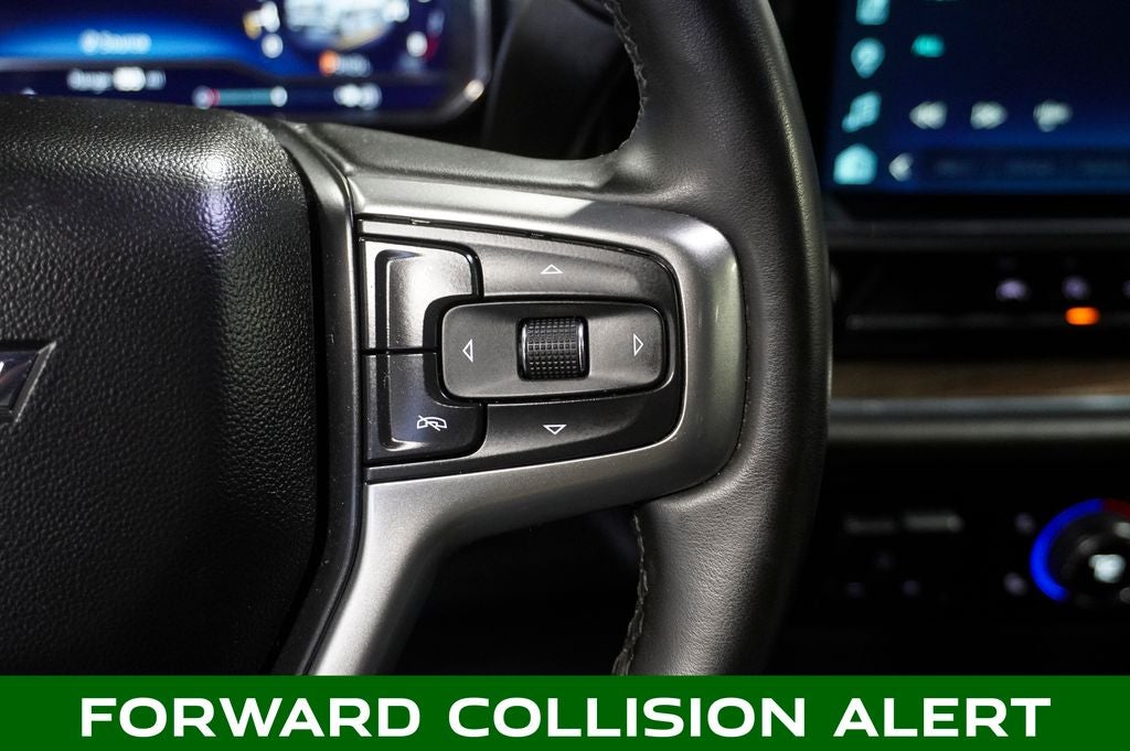 2025 Chevrolet Silverado 1500 LT Navigation System & 12.3" Multicolor Reconfigurabl