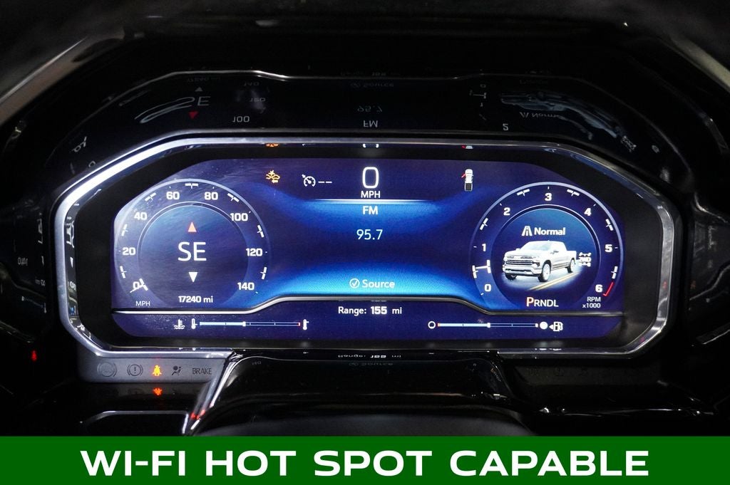 2025 Chevrolet Silverado 1500 LT Navigation System & 12.3" Multicolor Reconfigurabl