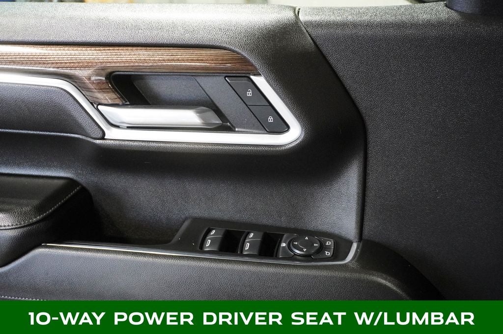 2025 Chevrolet Silverado 1500 LT Navigation System & 12.3" Multicolor Reconfigurabl