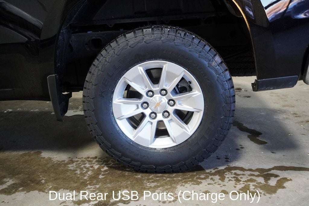 2025 Chevrolet Silverado 1500 LT Navigation System & 12.3" Multicolor Reconfigurabl