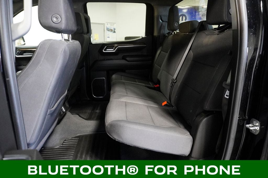 2025 Chevrolet Silverado 1500 LT Navigation System & 12.3" Multicolor Reconfigurabl