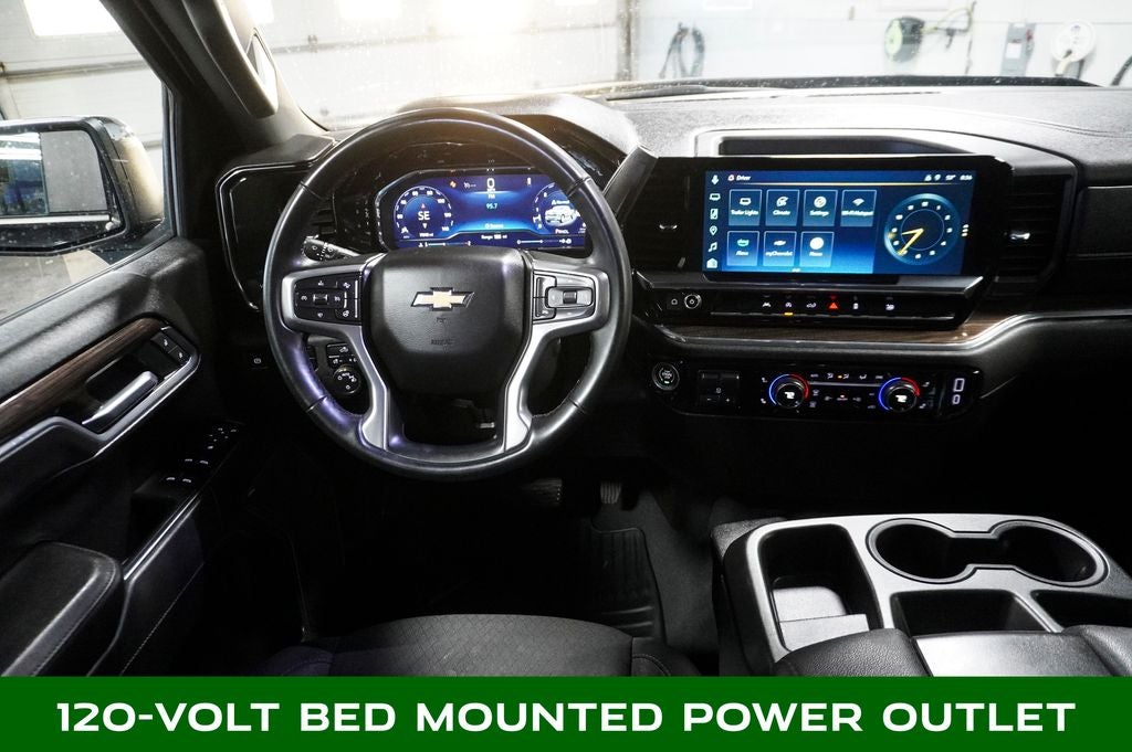 2025 Chevrolet Silverado 1500 LT Navigation System & 12.3" Multicolor Reconfigurabl