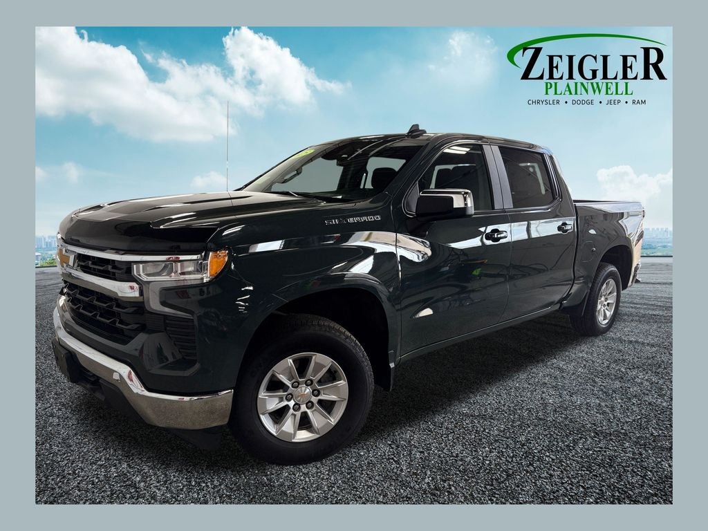 2025 Chevrolet Silverado 1500 LT Remote Vehicle Starter
