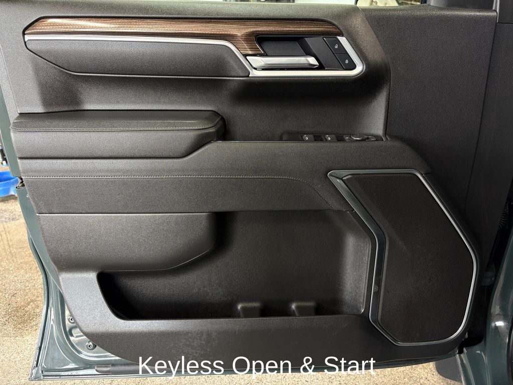 2025 Chevrolet Silverado 1500 LT Remote Vehicle Starter