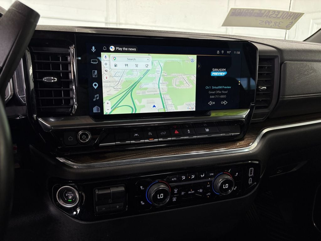 2025 Chevrolet Silverado 1500 LT Remote Vehicle Starter