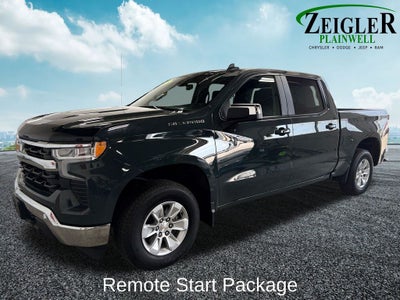 2025 Chevrolet Silverado 1500 LT Remote Vehicle Starter